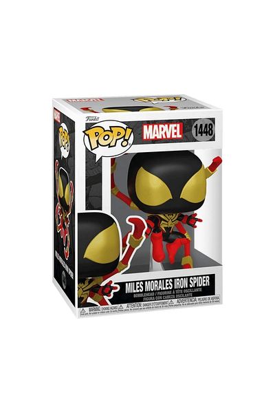 Funko Nessiworld Pop Marvel: Spider Man Comics - Miles Morales Iron Spider