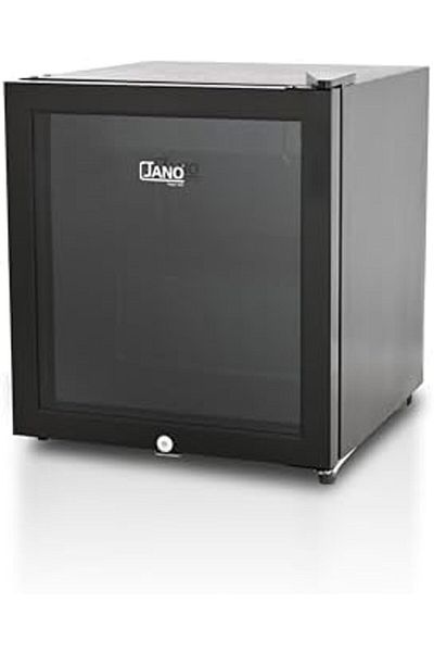 JANO Single Door Electric Refrigerator By , 1.6 Cubic Feet With Transparent Glass Door
