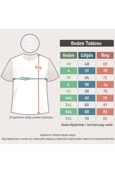 Free Tarz Kemal Atatürk Signed Pocket Design Black T-Shirt