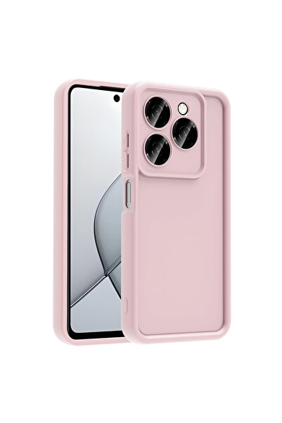 halkhouse Tecno Spark 20 Case Camera Protected Unbreakable Colorful Flexible Stylish Soft Cover