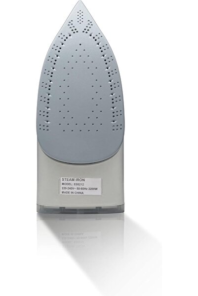 ALSAIF Jano Steam Iron With Ceramic Coated Base, 2200 Watts, Blue