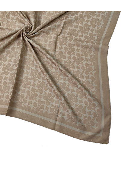 mim eşarp Işıl İpek - وشاح سيينا بنمط C 100x100 سم