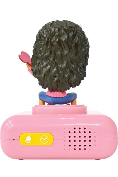 LEXIBOOK Alarm Clock With 3d Light, Gabby