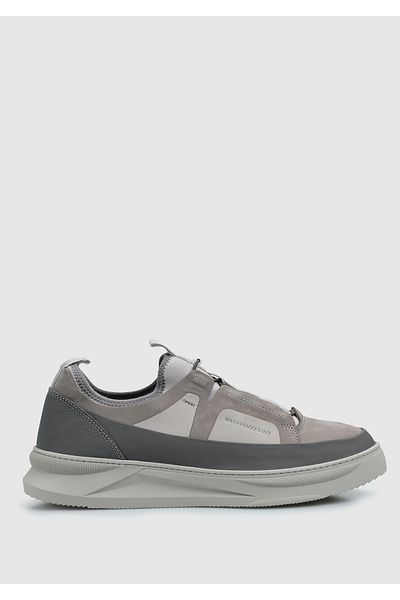 Provoq Tenis pentru bărbați din piele gri