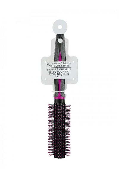 Miniso Curly hair comb - pink