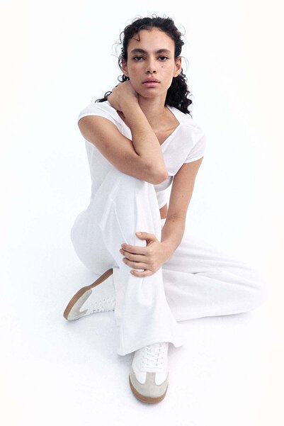 H&M بنطال رياضي واسع