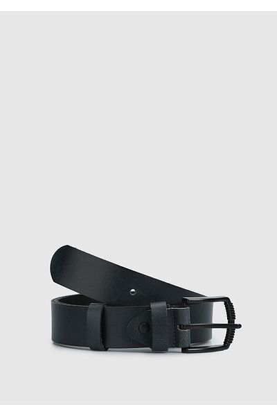 Provoq Provoq 011 Navy Blue Men's Leather Belt