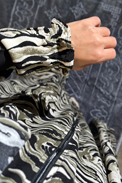 Lagom ثوب صلاة من قطعة واحدة - قطن - مع حقيبة هدية