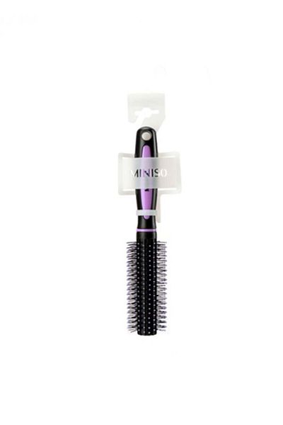 Miniso Curly hair comb - purple color