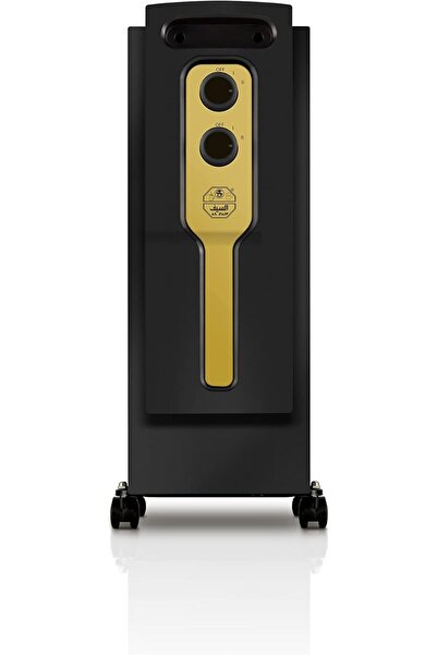 ALSAIF Radiant Heater 4 Tubes from Al-Saif, Color: Black, Power: 2000 Watts