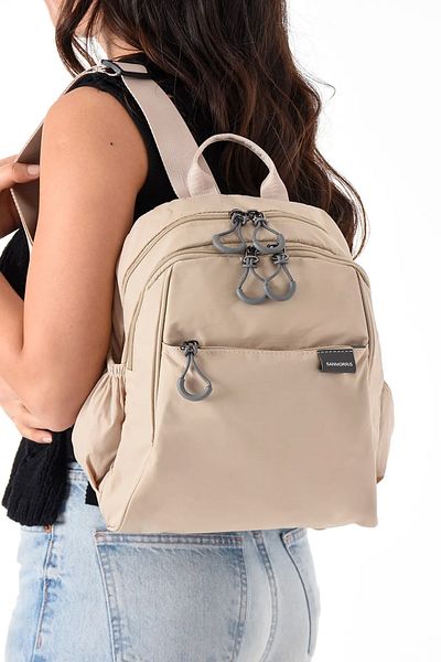 Lifonbag Αδιάβροχο ύφασμα αλεξίπτωτου, επαγγελματικό σχολικό σακίδιο ταξιδιού με 4 θήκες και θήκη φορητού υπολογιστή