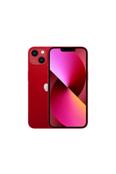 Apple iPhone 13 Physical Dual Sim 512GB (Product) Red 5G With FaceTime