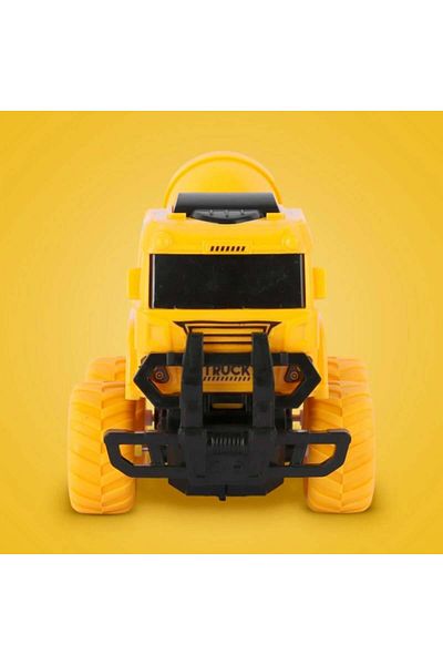 Miniso Asphalt Mixer Truck Game from the Engineering Vehicles Series