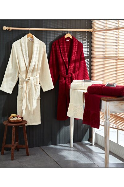 Şenses BRİLLANT BORNOZ TAKIMI