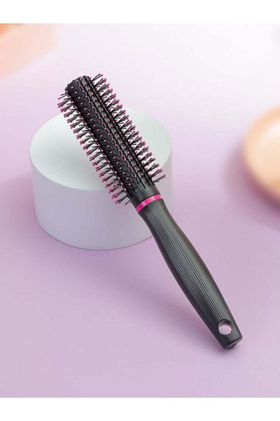 Miniso Curly hair comb - pink
