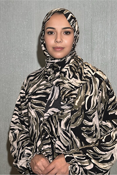 Lagom Tek Parça Namaz Elbisesi - Pamuklu- ÇANTA HEDİYELİ