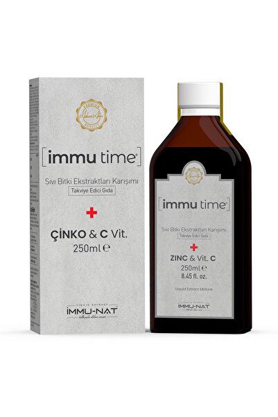 İmmu-Nat İmmu Time 250 ML