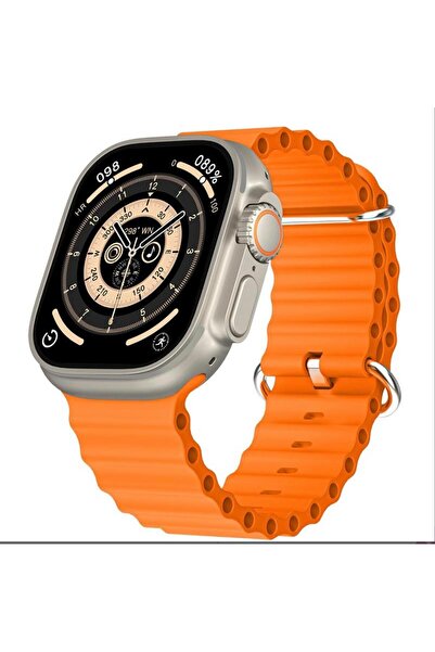 Holatec HK8PROMAX  AMOLED Multi Foksiyonel 100den Fazla Özellik 49mm Titanyum...