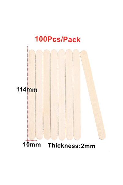 Choice 114 مم 100 قطعة 50/100/150 قطعة أداة راتنج إيبوكسي عصا تحريك عصا آيس ك...