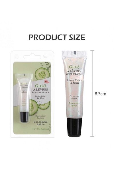 Miniso Water-Based Lip Gloss - Cucumber