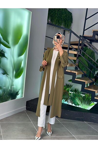 Armine Trend Dar Paça Pantolon 25YT228 Ekru