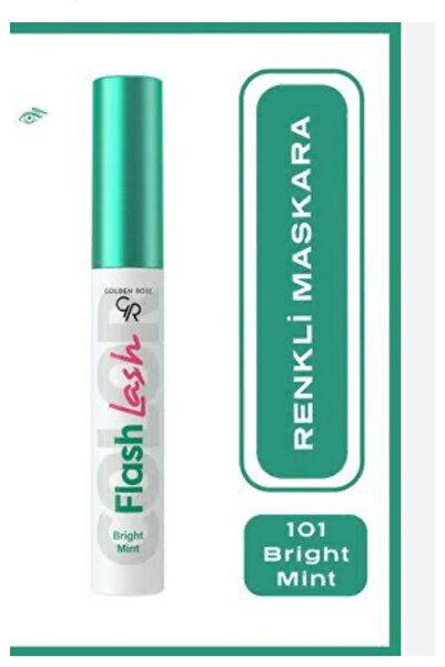 Golden Rose Flash Lash Colored Mascara