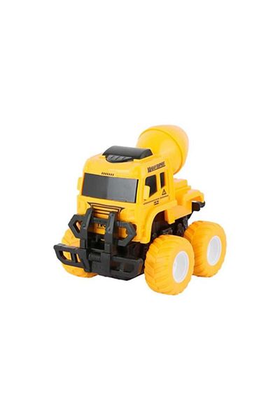 Miniso Asphalt Mixer Truck Game from the Engineering Vehicles Series