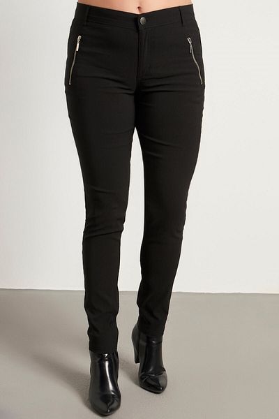 MYLİNE Zipper Detailed Trousers