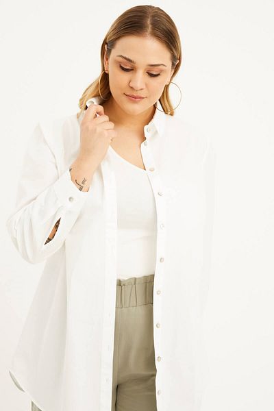 MYLİNE Poplin Shirt