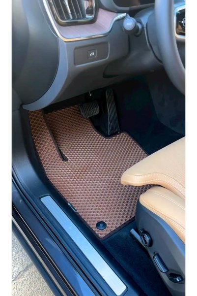 SMART MATT Volvo Xc60 2023-2025 Uyumlu Yeni Nesil Araca Özel Akıllı Oto Paspa...
