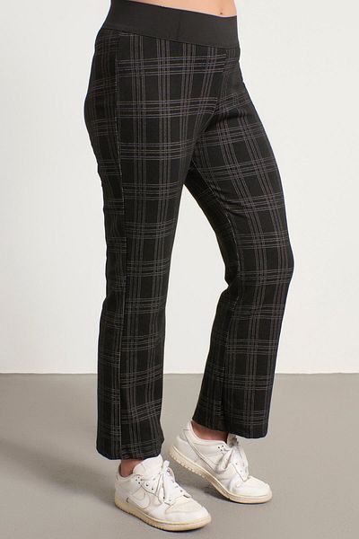 MYLİNE Elastic Waist Leggings Trousers