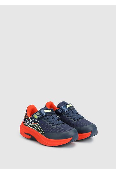Joma Super Cross Jr 2503 Marıno Navy Blue Boy's Running Shoes Jcross2503V