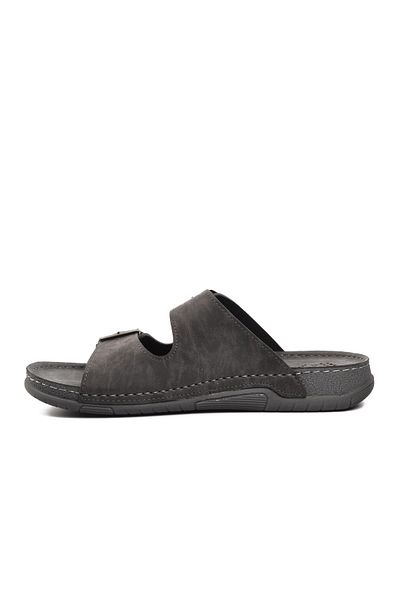 AYK'S Gray Men's Slippers