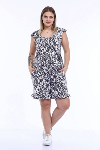 MYLİNE Home Comfort Combed Cotton Pajama Set