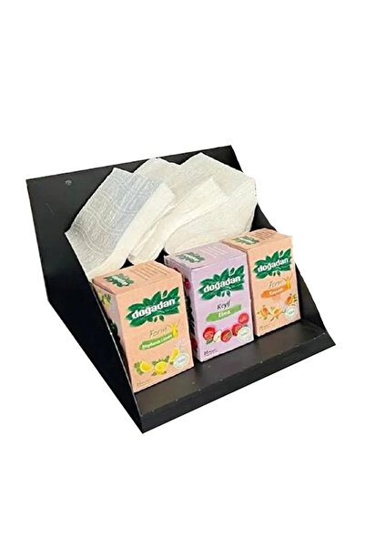 VODİNOX Tezgahönü Düzenleyici Organizer 25 cm Kahve Çay Düzenleyici Cafe Bar ...