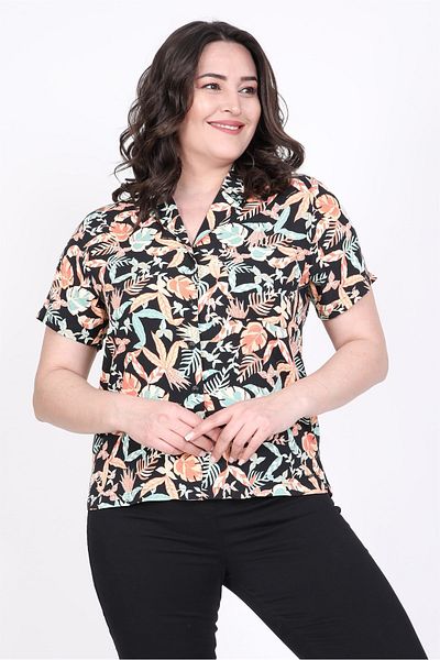 MYLİNE Cămașă cu mânecă scurtă cu model