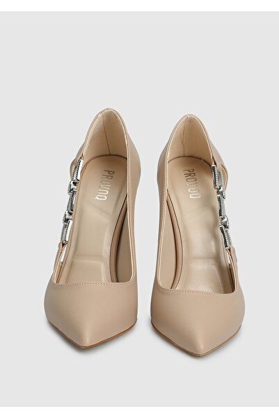 Provoq Women's Nude Shoes