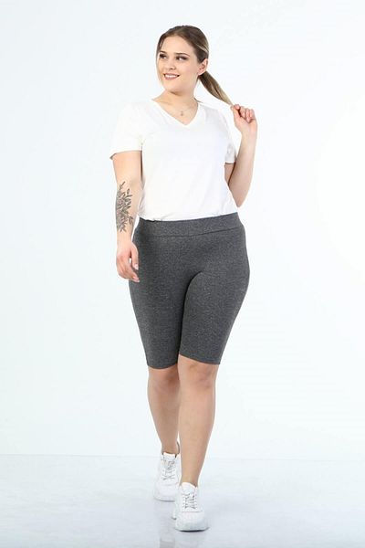 MYLİNE Elastic Waist Sports Leggings