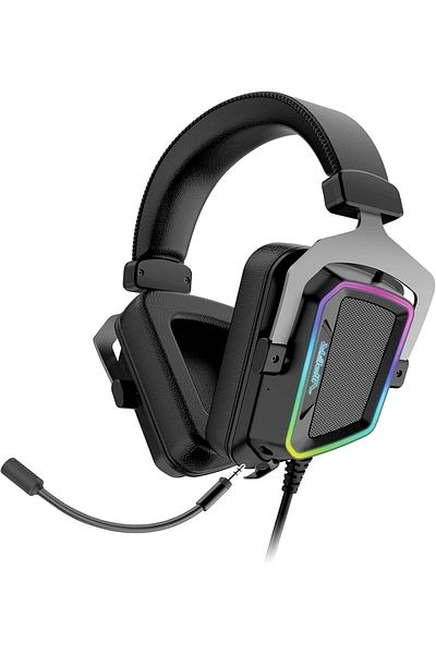 Patriot Viper V380 RGB Gaming Headset, 7.1 Surround, Multi-Platform