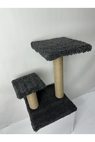 Komano Pontika 44 cm Cat Scratching Board with Two Step Steps, Playground and Fun