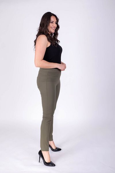 MYLİNE Elastic Stretch Trousers