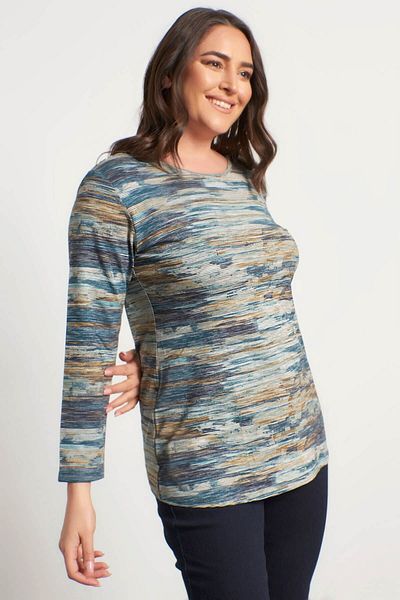 MYLİNE Tricou tricotat cu model propriu