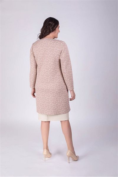 MYLİNE Μακρύ σακάκι Jacquard Glitter