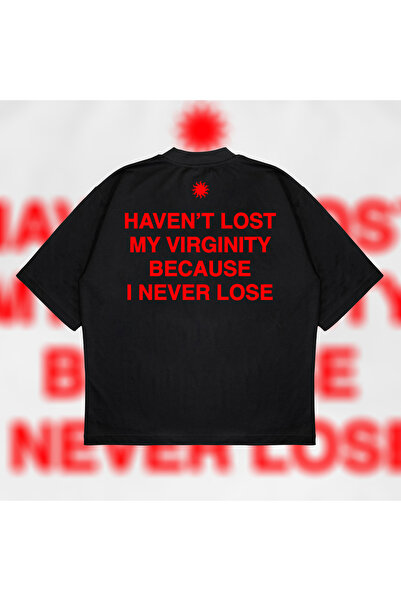 PURE POWER Tricou I Never Lose Boxy Fit supradimensionat unisex tricou – cu i...