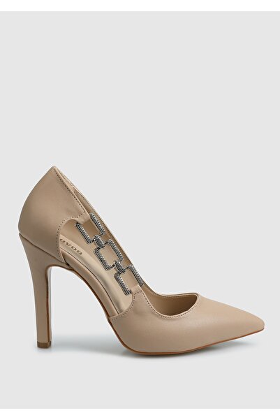 Provoq Women's Nude Shoes