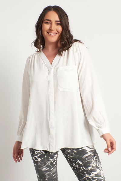 MYLİNE Pocket Detailed Shirt