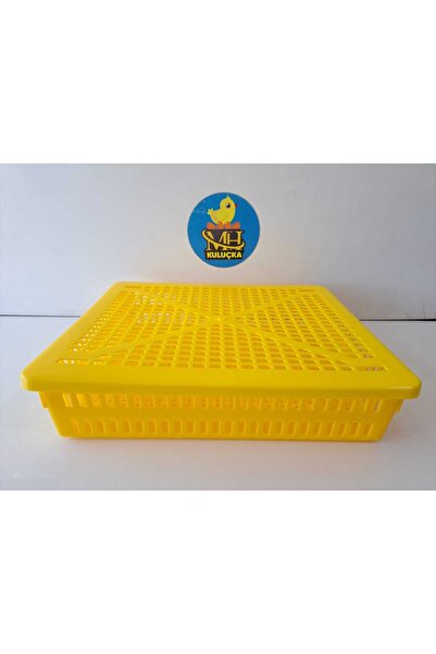 mhh KULUÇKA ÇIKIM SEPETİ 50 tavuk yumurtası KAPAKLI 43X36X10 CM