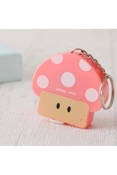 NT Mantar Model Pembe Mezura ( 1.5 Mt )