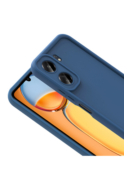 halkhouse Xiaomi Redmi 13C Case Camera Protection Shatterproof Colorful Flexible Stylish Soft Cover