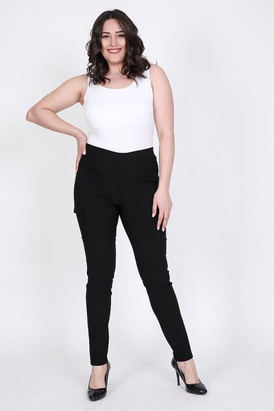 MYLİNE Pantaloni cargo cu talie elastică